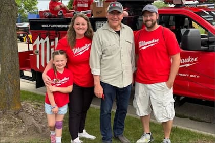 El candidato a gobernador de Wisconsin, Tom Tiffany, recibió el respaldo de Trump en enero