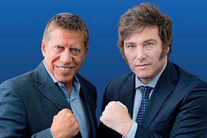 El candidato a gobernador Ricardo Bussi cuenta con el apoyo de Javier Milei