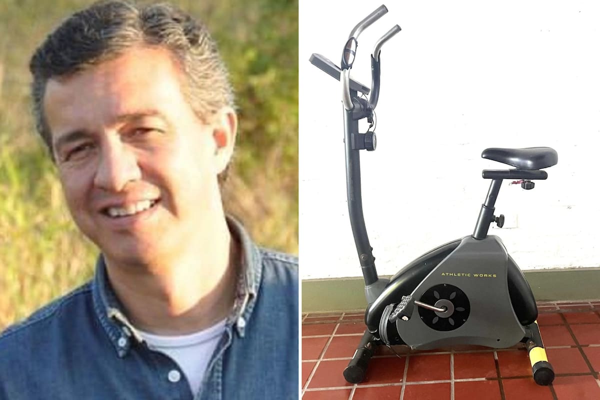 El candidato a intendente Eduardo Aguilar