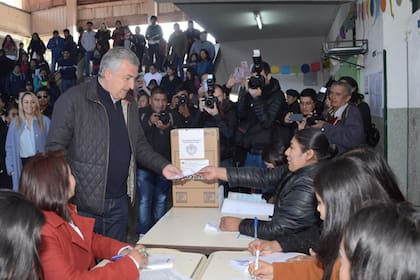 Gerardo Morales logró la reelección con un amplio triunfo en Jujuy