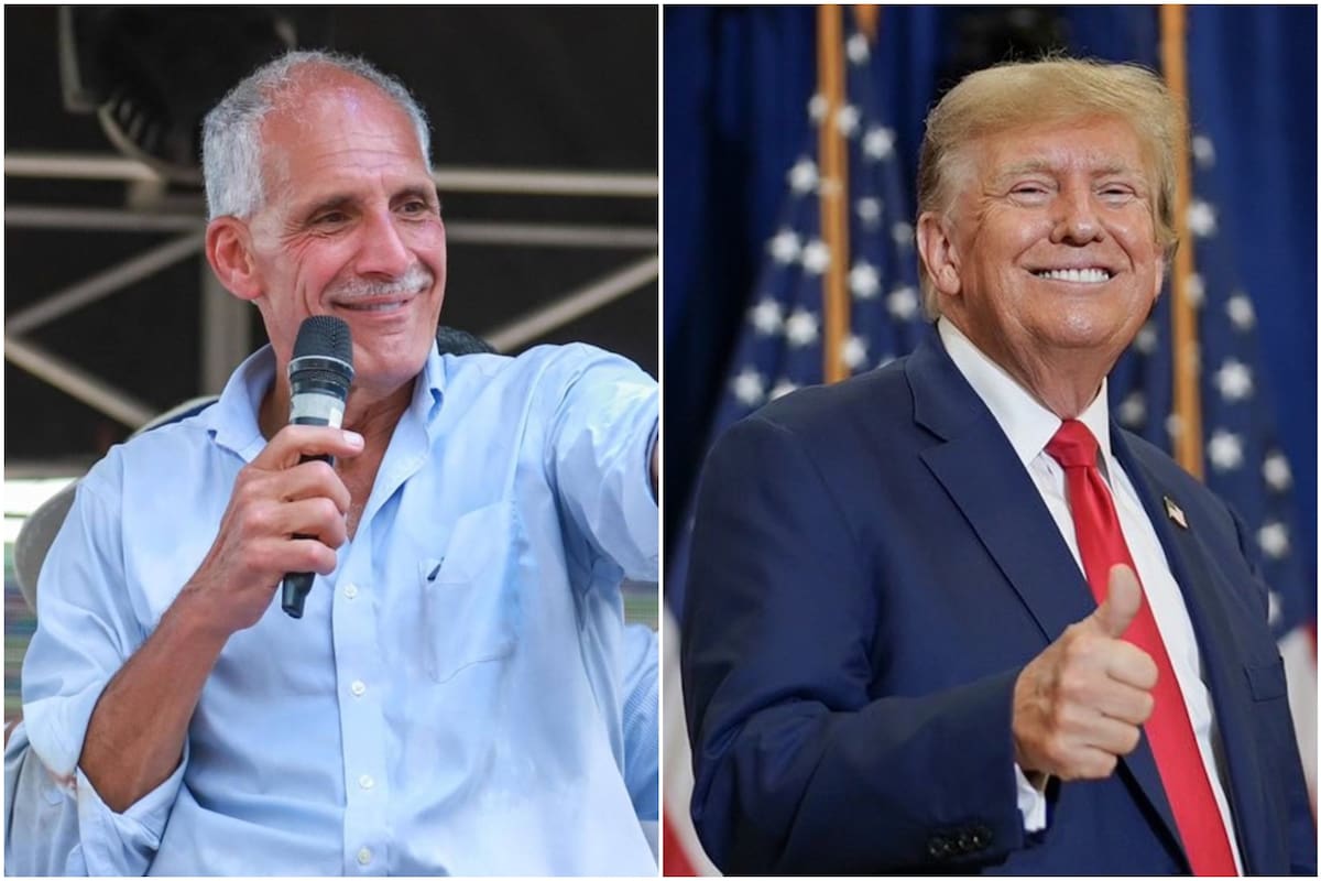 El candidato a presidente de Honduras cuenta con el respaldo del presidente de Estados Unidos, Donald Trump