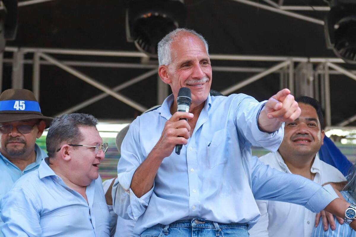 El candidato a presidente de Honduras, Nasry Asfura, cuenta con el respaldo del presidente de Estados Unidos, Donald Trump, y el de Argentina, Javier Milei