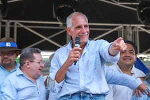 El candidato a presidente de Honduras, Nasry Asfura, cuenta con el respaldo del presidente de Estados Unidos, Donald Trump, y el de Argentina, Javier Milei