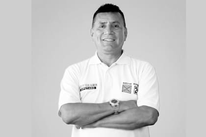 El candidato asesinado Gilbert Infante