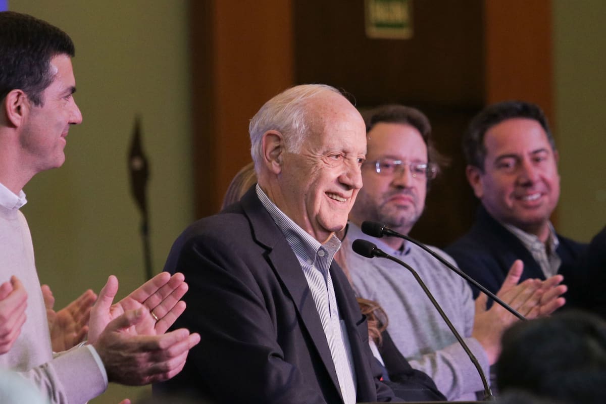 El candidato de Consenso Federal quedó tercero, con el 8% de los votos