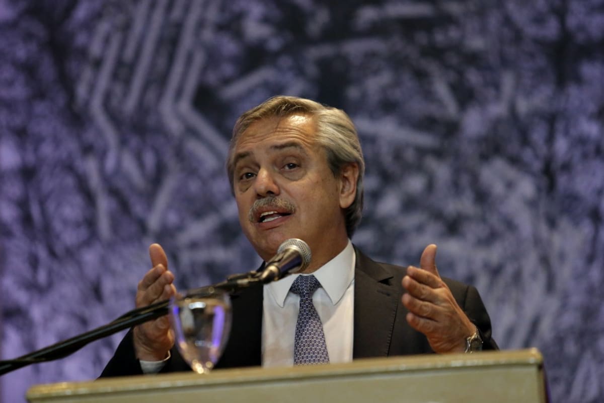 El candidato del Frente de Todos visita Córdoba por quinta vez