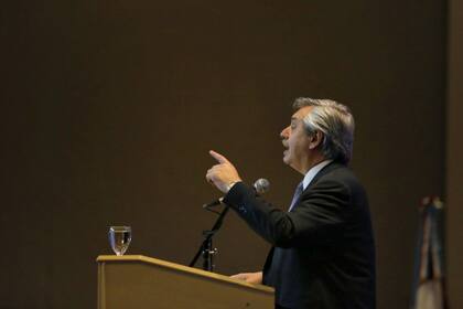 El candidato del Frente de Todos visita Córdoba por quinta vez