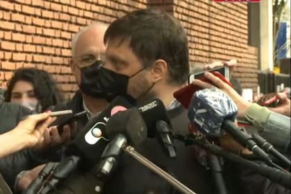 El candidato del Frente de Todos votó en Boedo