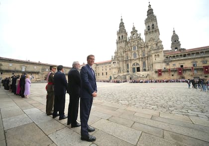 El candidato del Partido Popular (PP), que ganó las elecciones del domingo pasado, Alberto Núñez Feijóo