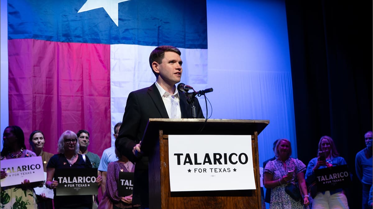 Con un anuncio en español: la nueva estrategia de Talarico para ganar el voto latino en elecciones al Senado en Texas
