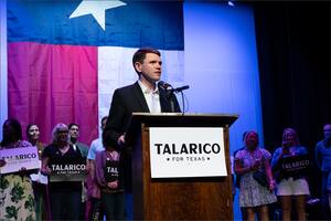 El candidato demócrata de Texas, James Talarico, es exprofesor de secundaria y seminarista presbiteriano; lidera la intención de voto frente a sus posibles rivales republicanos en la carrera por el Senado en Texas
