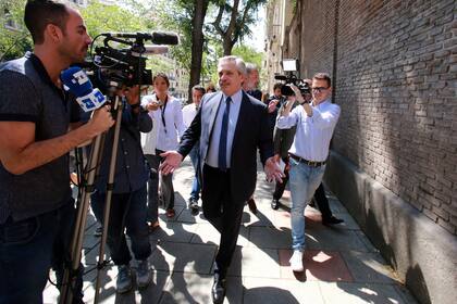 El candidato pidió que no se filtrara el contenido de su clase