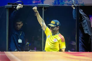 ¿Ganará un admirador de Milei en Colombia?