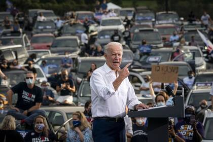 Biden lidera los sondeos y tiene muchas más chances que Hillary Clinton