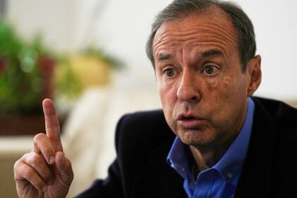 El candidato presidencial Jorge "Tuto" Quiroga