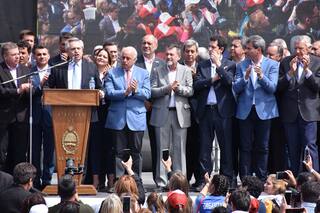 En San Juan, Alberto Fernández hizo una fuerte defensa de la minería