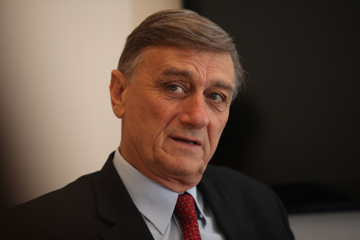 El candidato presidencial por Unen Hermes Binner explicó por qué no fue a Rosario por el Día de la Bandera