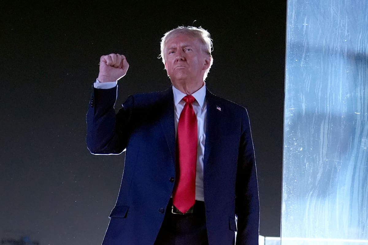 El candidato presidencial republicano Donald Trump en un evento en Butler, Pensilvania, el 5 de octubre del 2024. (AP foto/Alex Brandon)