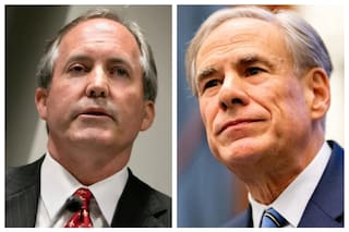 Paxton cree que Abbott “está en problemas” frente a Hinojosa en las elecciones