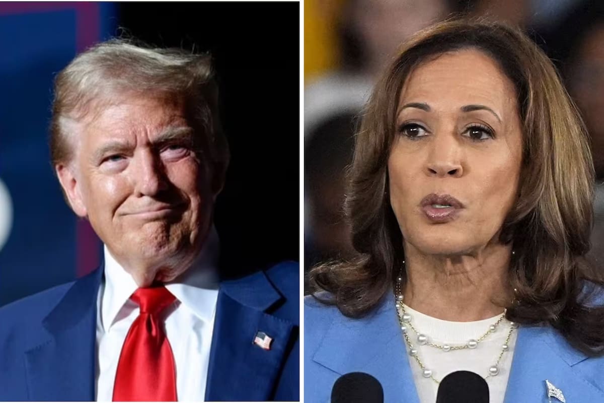 El candidato republicano Donald Trump se impuso sobre su rival Kamala Harris en el condado de Miami-Dade, Florida
