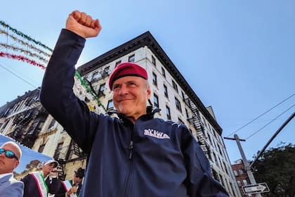 El candidato republicano es un activista histórico de Nueva York