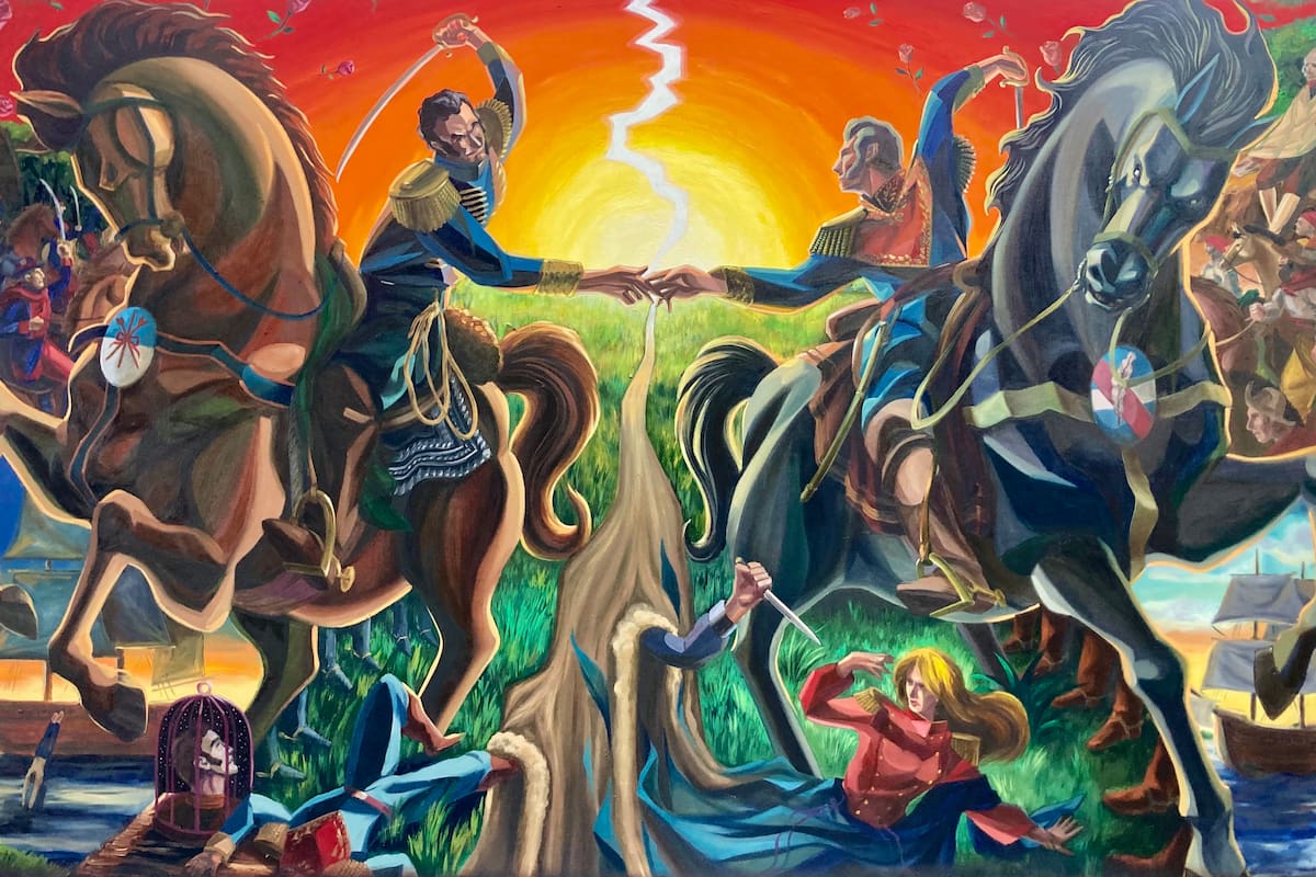 "El canon Billiken", de Franco Fasoli, se exhibirá en la galería Quimera