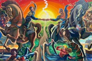 "El canon Billiken", de Franco Fasoli, se exhibirá en la galería Quimera