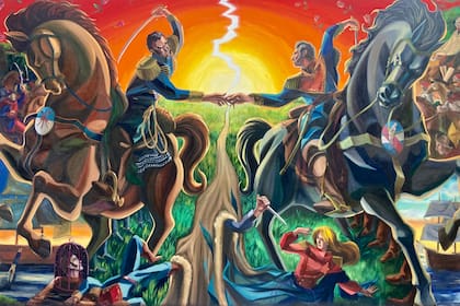 "El canon Billiken", de Franco Fasoli, se exhibirá en la galería Quimera