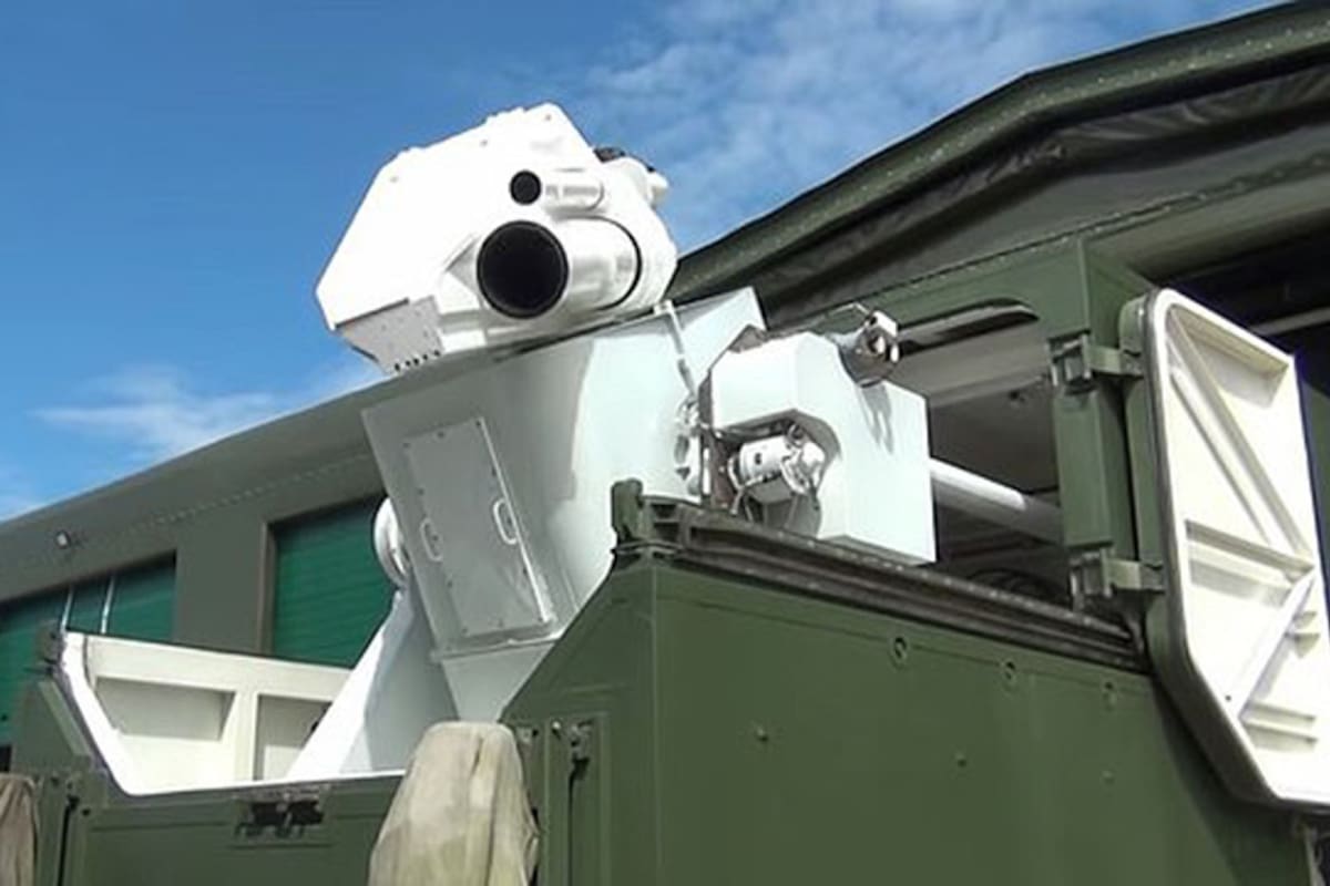 El cañón láser Peresvet, creado por la misma armada rusa, sería menos dañino que las armas de nueva generación desarrolladas por el Kremlin