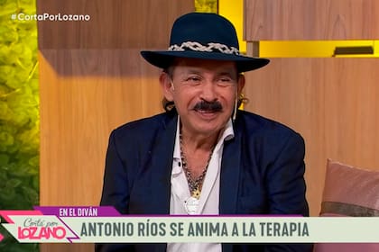 El cantante Antonio Ríos respondió a las preguntas de Verónica Lozano y confesó que hace dos años se sometió a una vasectomía