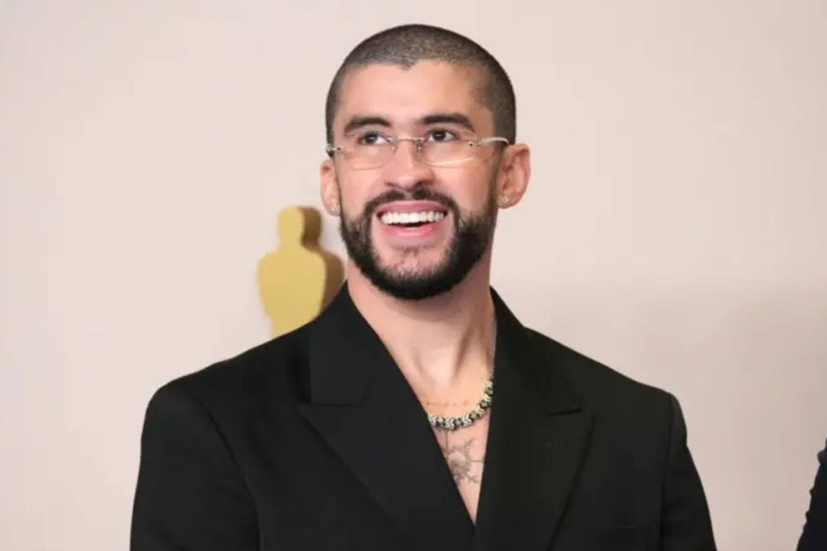 El cantante Bad Bunny