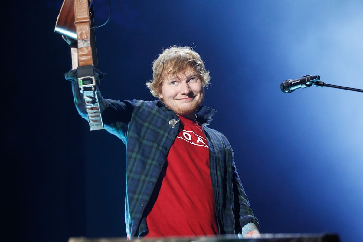 El cantante británico se presentará el 23 de febrero, en el marco de su gira mundial Divide Tour