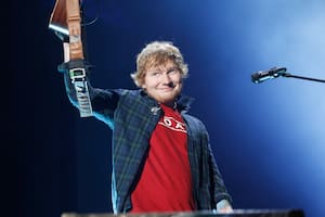 El cantante británico se presentará el 23 de febrero, en el marco de su gira mundial Divide Tour