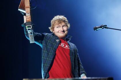 El cantante británico se presentará el 23 de febrero, en el marco de su gira mundial Divide Tour