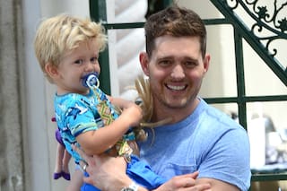 Noah, el hijo de Luisana Lopilato y Michael Bublé, ¿sigue el camino de su padre?