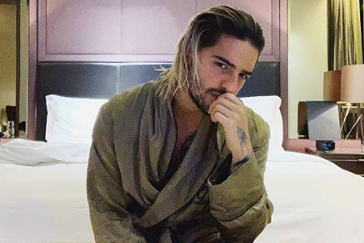 El cantante colombiano compartió una imagen en las redes sociales pero no dio ninguna precisión sobre su estado de salud