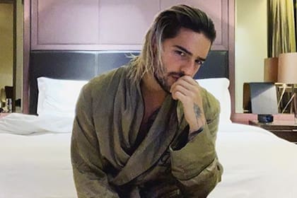 El cantante colombiano compartió una imagen en las redes sociales pero no dio ninguna precisión sobre su estado de salud