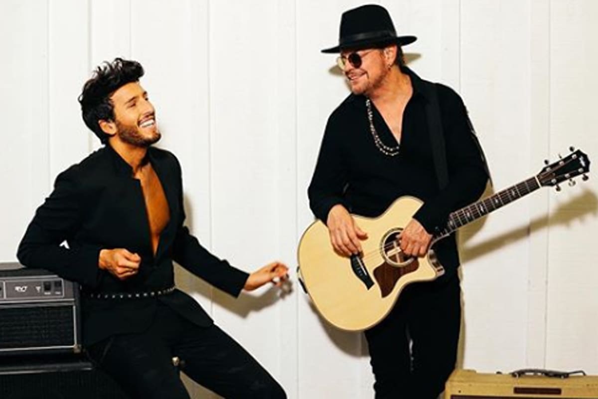 El cantante colombiano fue el elegido de Maná para la reversión de uno de sus clásicos