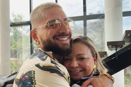 El cantante colombiano saludó a su mamá en el Día de la madre a través de Instagram.