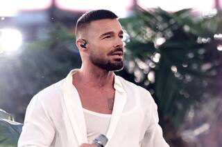 Ricky Martin fue a un bar y su nombre apareció en una curiosa lista que desató un desopilante momento