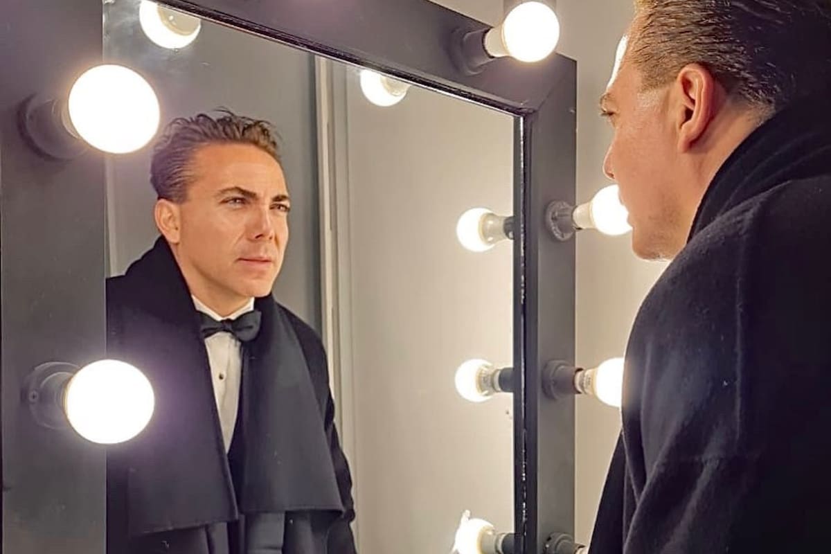 El cantante Cristian Castro generó polémica después de publicar una selfie en instagram