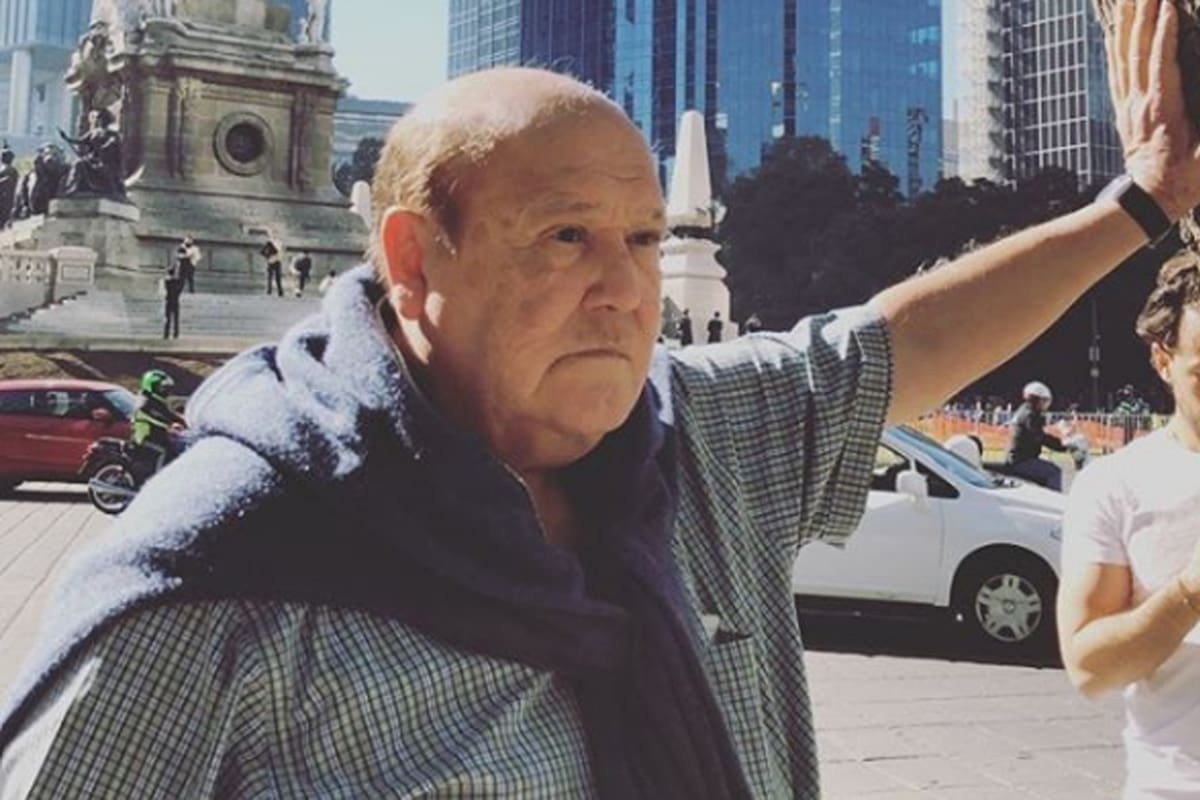 El cantante, de 76 años, se encuentra en plena gira por Latinoamérica