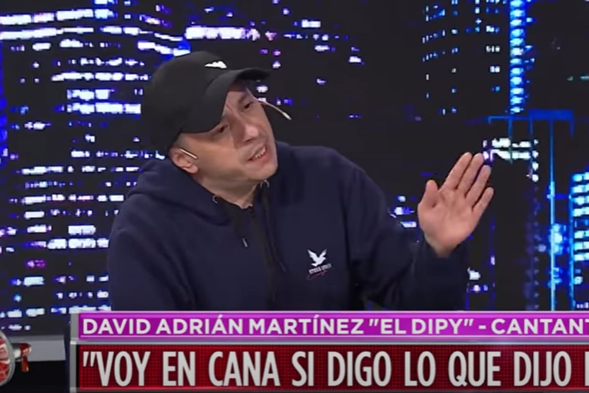 El cantante de cumbia se refirió a los dichos del conductor oficialista. Fuente: América