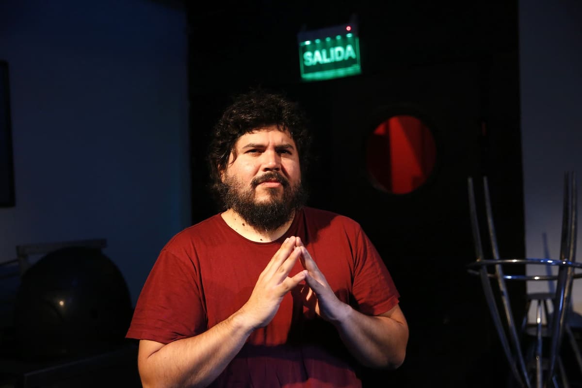 El cantante de Él Mató a un Policía Motorizado compuso la banda sonora de la película de Fernando Salem
