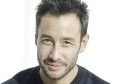 El cantante de Luján fue el encargado de llevar adelante uno de los momentos más emotivos de la ceremonia