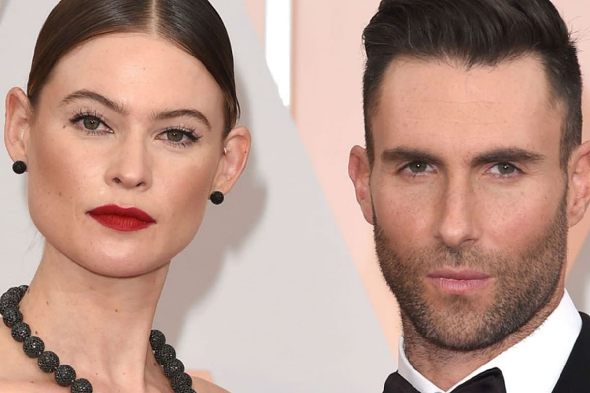 El cantante de Maroon 5 y la modelo le dieron la bienvenida a su segunda hija, Gio Grace Levine