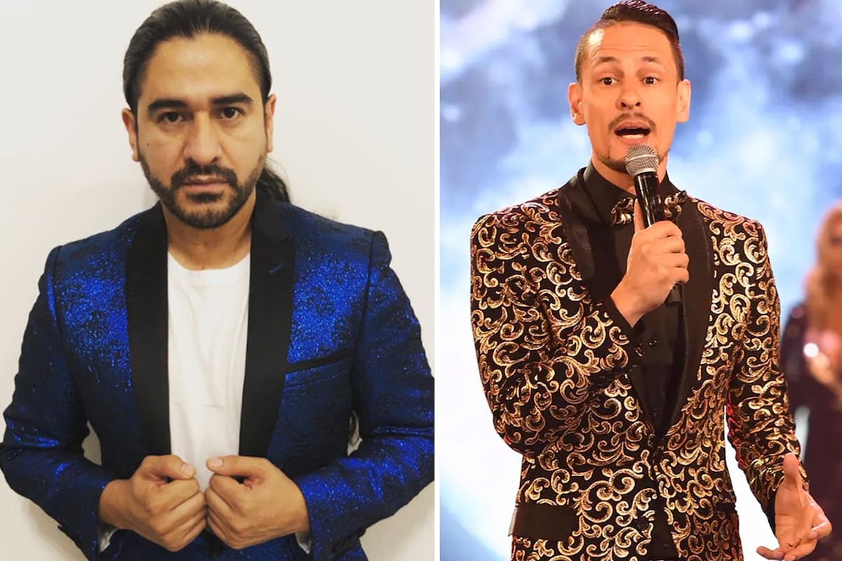 El cantante de Ráfaga cuestionó al exvocalista de la banda por sus declaraciones sobre su lucha con el alcoholismo