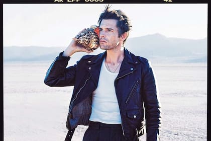 El cantante del grupo norteamericano asegura que Wonderful, Wonderful, su nuevo disco, captura el paisaje donde se crió: el desierto de Nevada