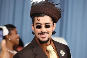 El cantante en la Met Gala el pasado mayo