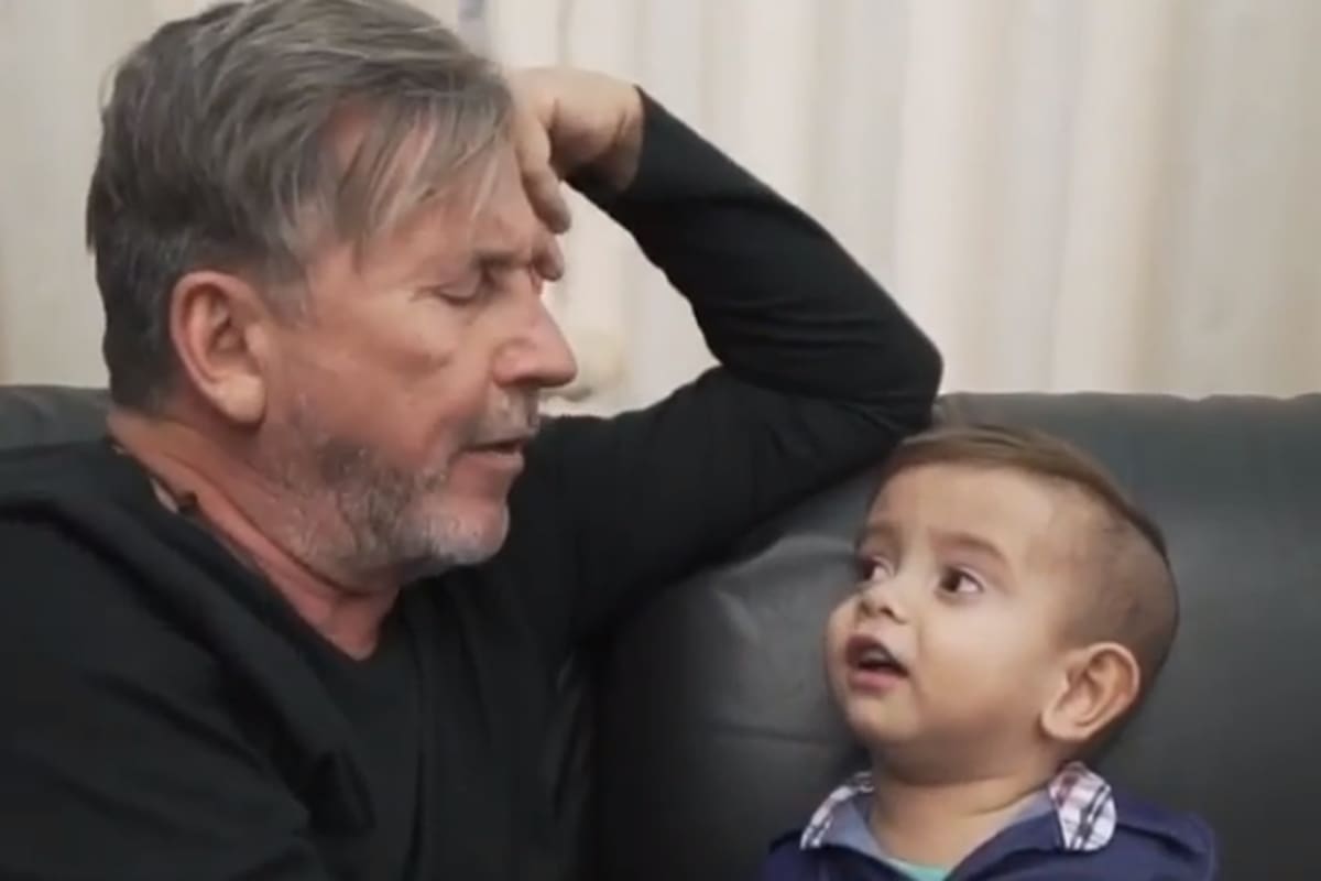 El cantante está atravesando un duro momento por la muerte de su sobrino, Brunito, de 4 años